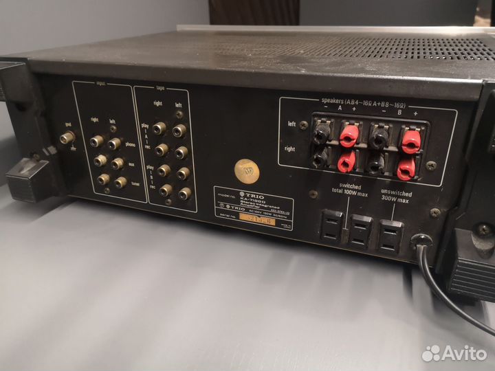 Усилитель Trio KA 7100 D