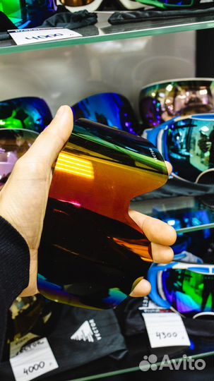 Маски / линзы горнолыжные Oakley/ Vector и др