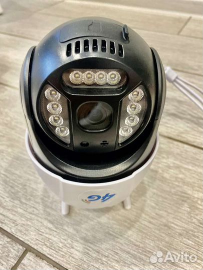 Новинка 5мп смарт камера 4G поворотная (сим-карта)