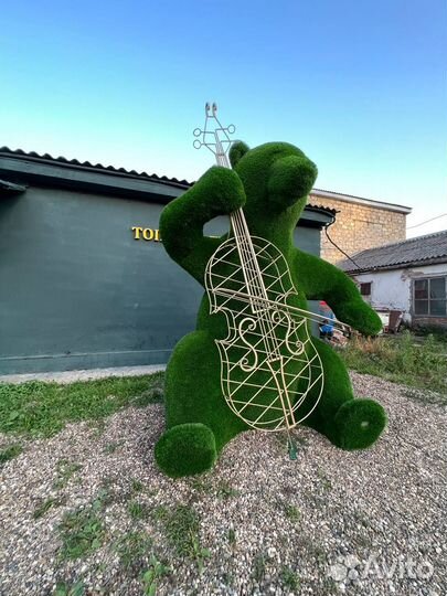 Садовые фигуры Топиари Топиарные фигуры