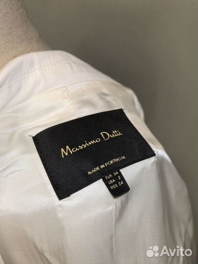 Massimo dutti жакет 34