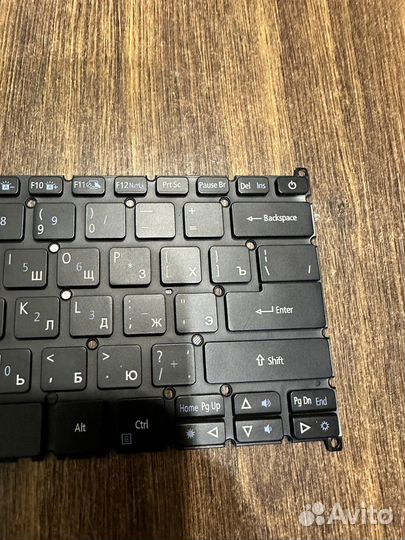 Клавиатура с подсветкой acer swift 3 sf314-41