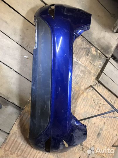 Задний бампер ford fiesta mk6 хэтчбек