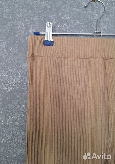 Легинсы лосины трикотажные в рубчик M L