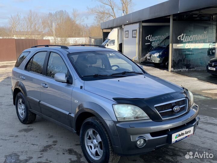Kia Sorento 2.4 МТ, 2006, 210 000 км