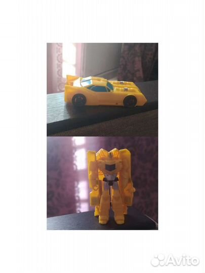 Игрушки трансформеры