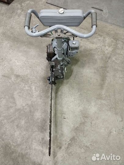 Бензопила урал 2