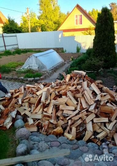 Дрова Ольховые от производителя в Ленобласти