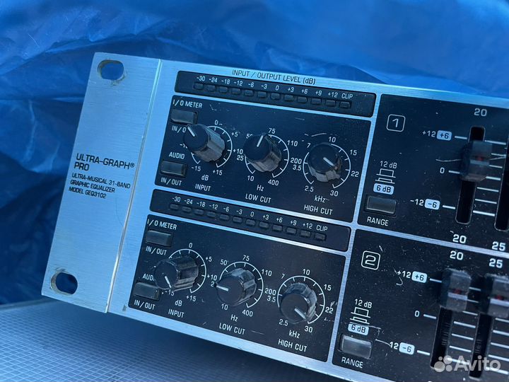 Цифровой эвалайзер Behringer