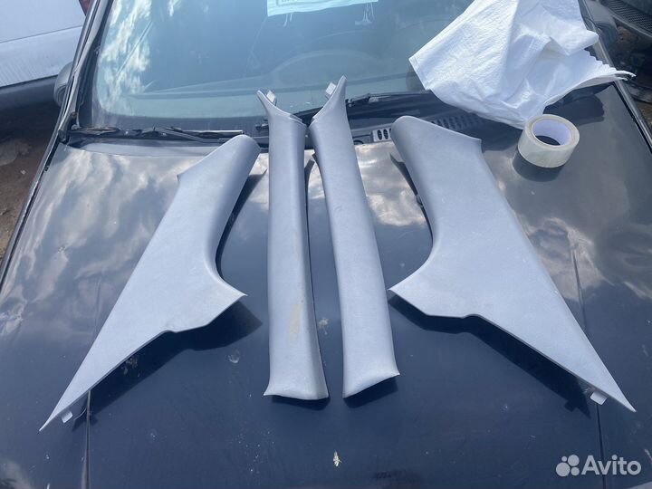 Пластик салона хендай елантра 3