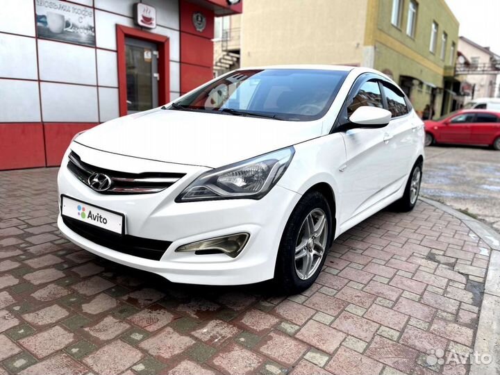Hyundai Solaris 1.4 МТ, 2015, 122 000 км
