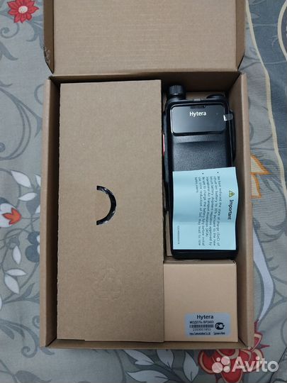 Портативная радиостанция Hytera HP705 новая