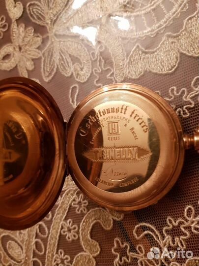 Золотые антикварные часы братьев Четуновых