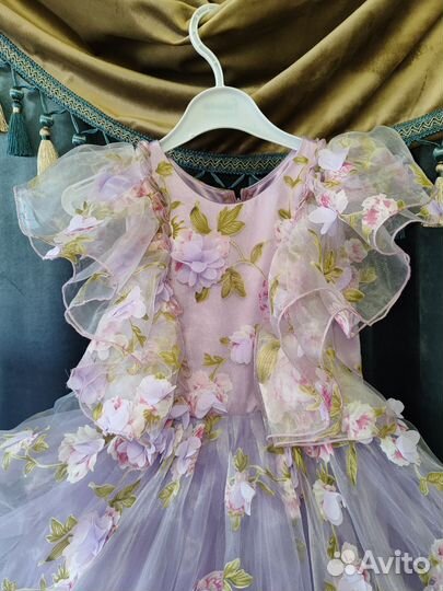 Платье для девочки 122 128