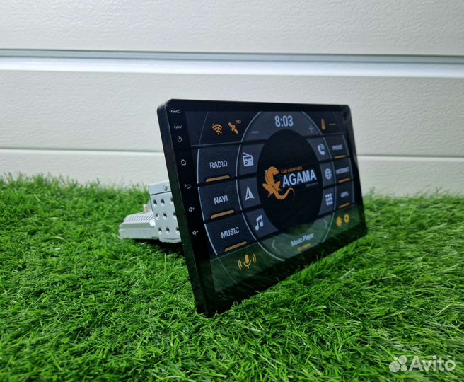 Магнитола Андроид IPS 1дин 10дюймов универсальная