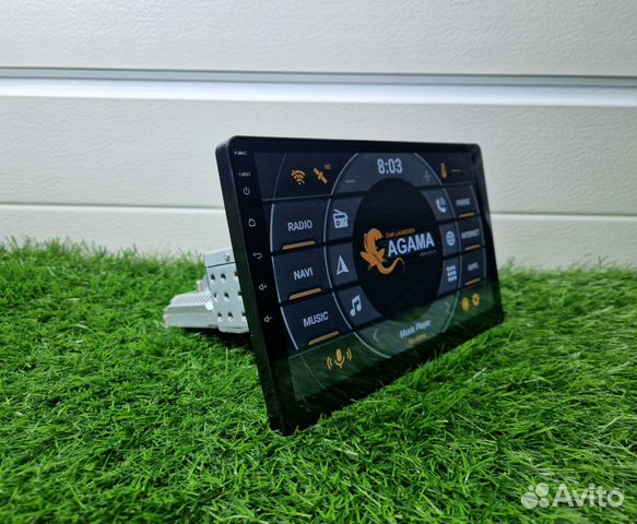 Магнитола Андроид IPS 1дин 10дюймов универсальная