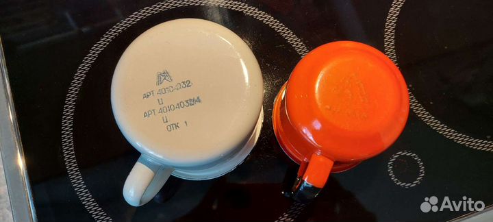 Посуда: кружки, термос СССР