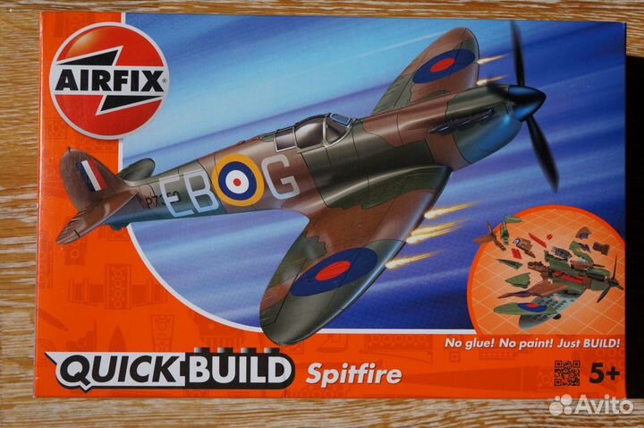 Конструктор Airfix. Новые наборы серии Quick Build