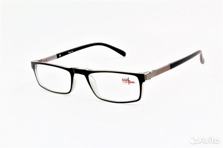 Очки мужские для зрения +1,25. Есть все диоптрии