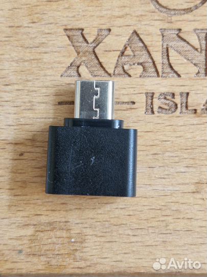 Переходник USB на micro USB