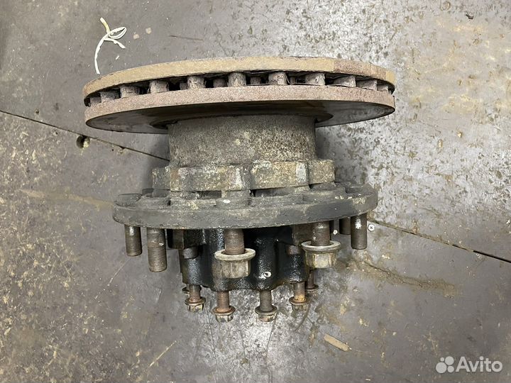 Ступица Man Tga Tgs Tgx задняя