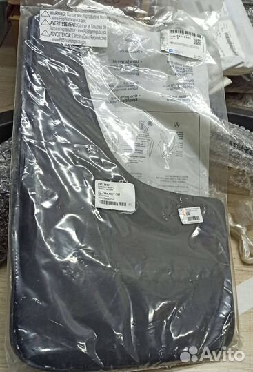 Комплект брызговиков General Motors