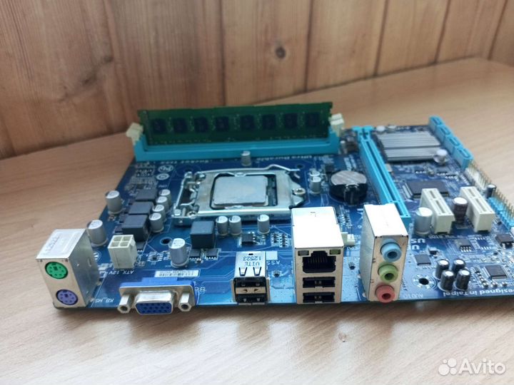 Материнская плата с процессором intel core i5 2400