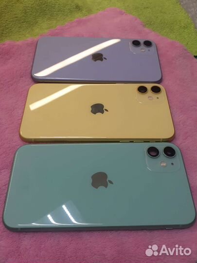 Корпус iPhone 11 в сборе оригинал снятый