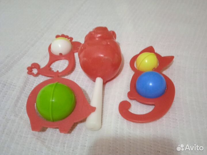 Погремушки СССР