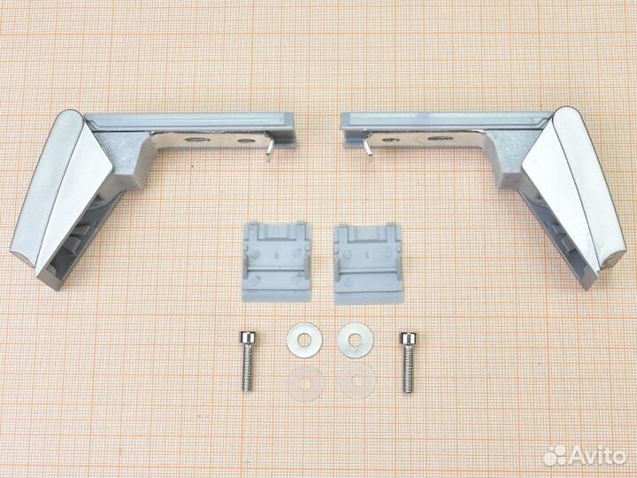 Ремкомплект для ручки двери холодильника Liebherr