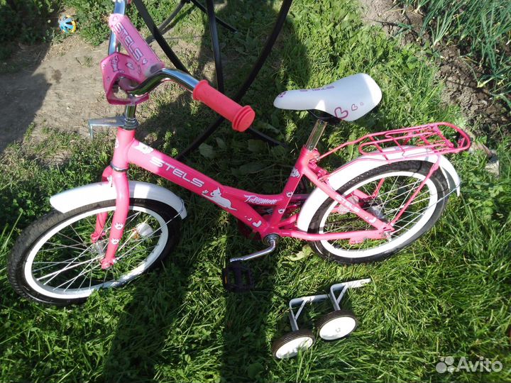 Велосипед для девочки