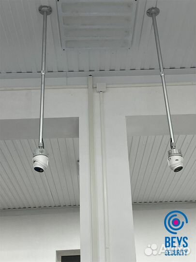 Установка камер видеонаблюдения и домофона