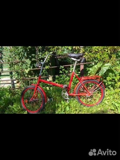 Велосипед складной Кама