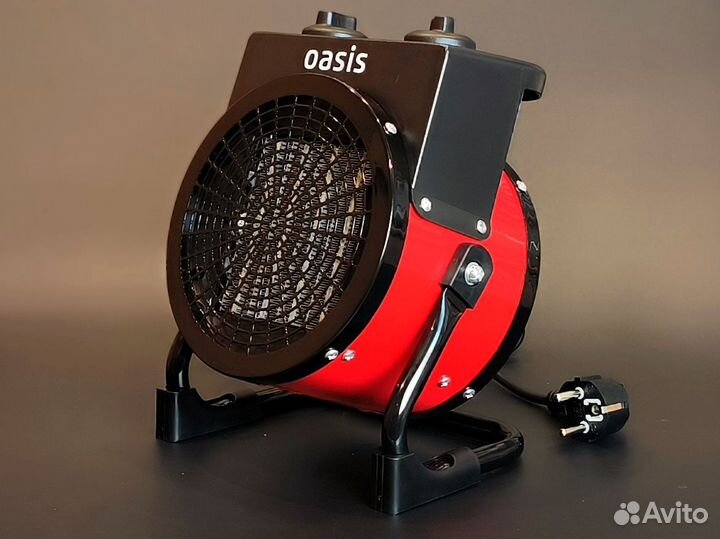 Пушка тепловая Оазис 2000 Вт ; до 20 кв.м (новая)