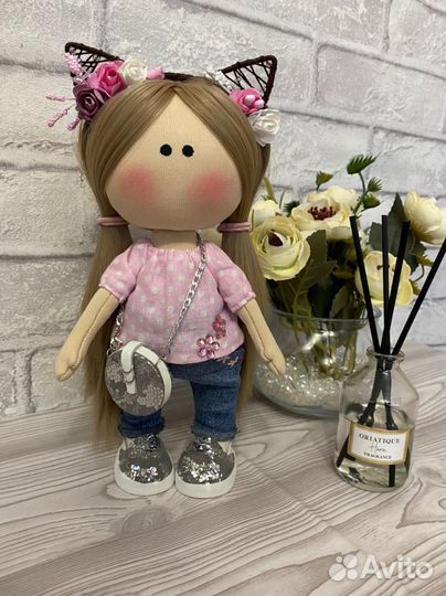 Кукла ручной работы