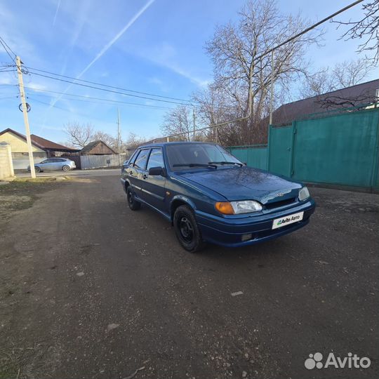 ВАЗ 2115 Samara 1.6 МТ, 2005, 178 000 км