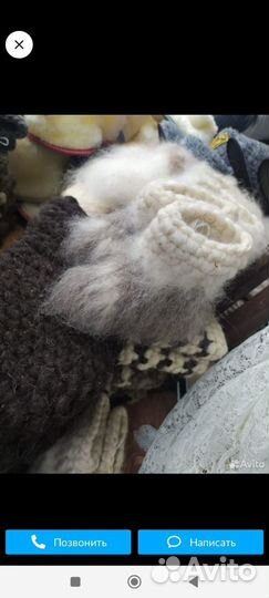 Носки вязаные ручной работы