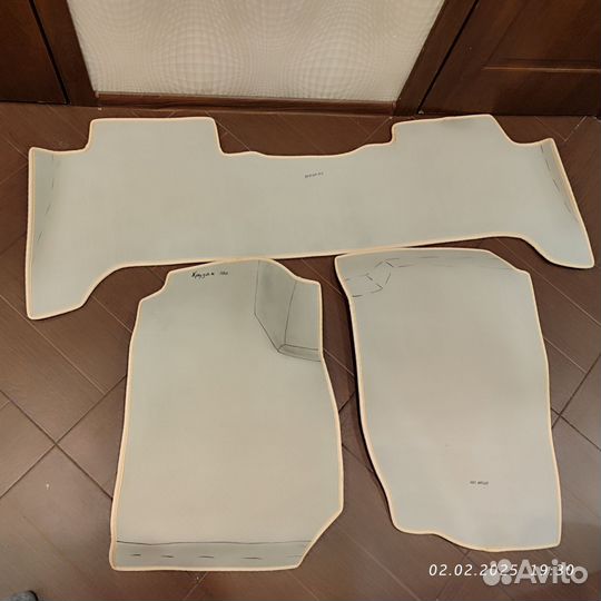 Эва коврики land cruiser 100