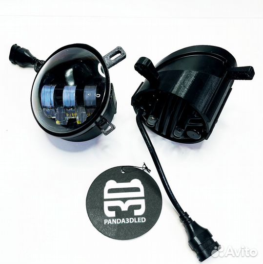 Led противотуманные фары Пассат плюс б5