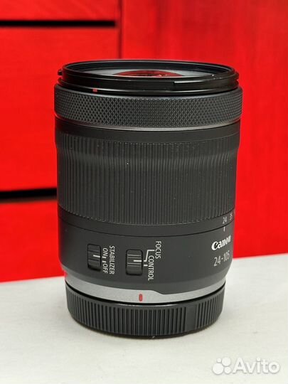 Canon RF 24-105mm f/4-7.1 IS STM