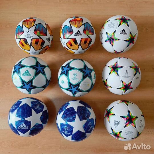 Футбольный мяч Лига Чемпионов Adidas 5