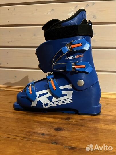 Горнолыжные ботинки подростк lange rsg 65, 25-25,5