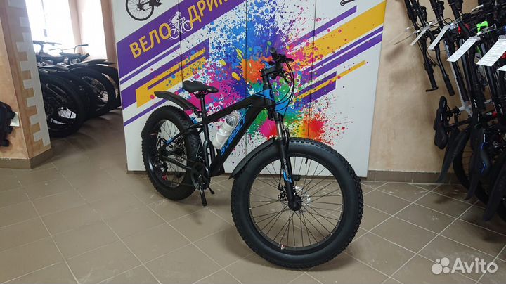 Велосипед фэтбайк 24 дюйма Подросток новый