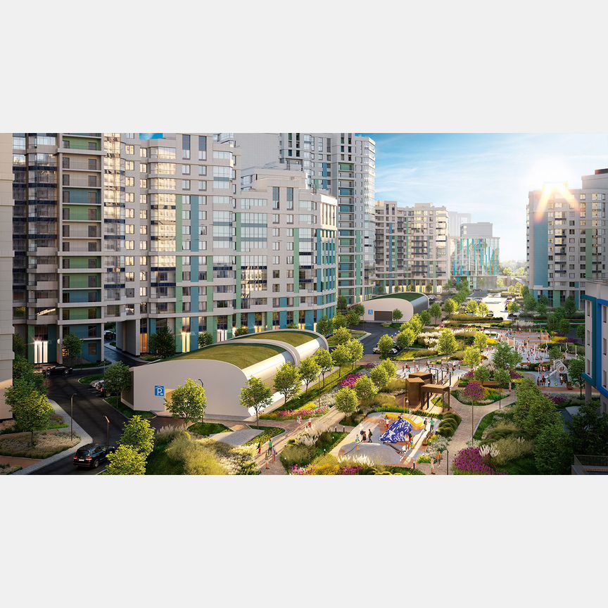2-к. квартира, 68 м², 15/20 эт.