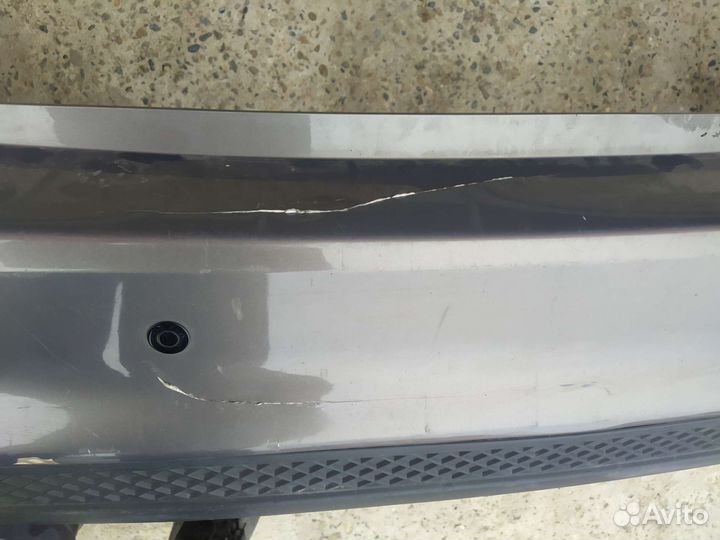 Бампер задний форд фокус 3 хетчбек