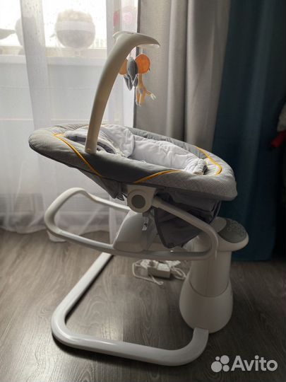 Электрокачели шезлонг Graco All Ways Soother