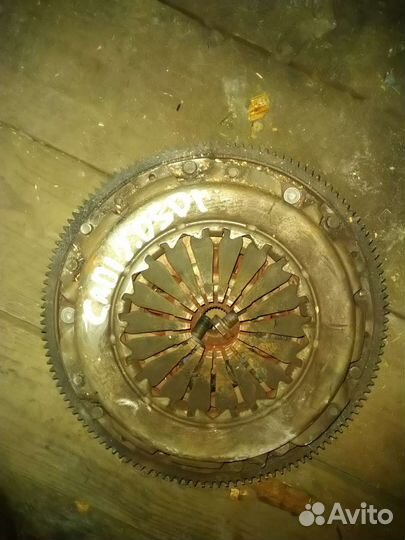 Комплект сцепления на volkswagen caddy 2.0