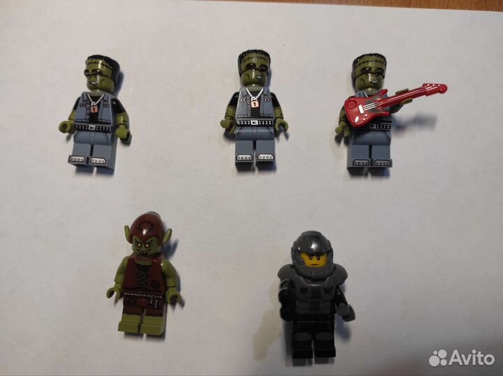 Lego Minifigures