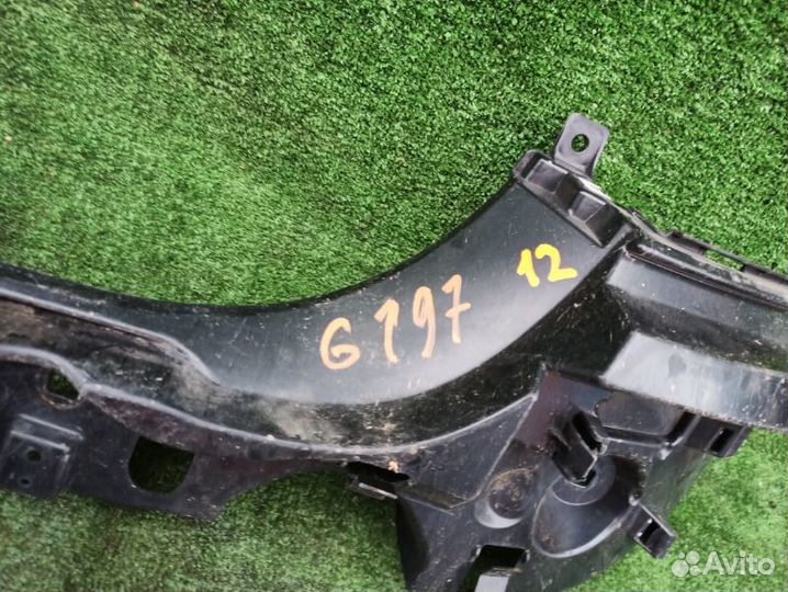 Кронштейн бампера задний Bmw F10