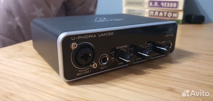 Behringer u-phoria umc22